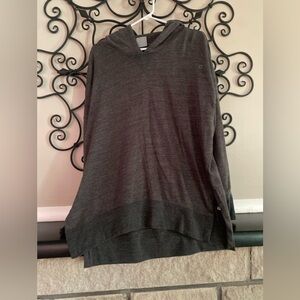 MV Sport Charcoal Hoodie